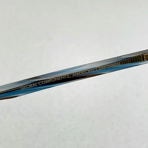 NWT Alan J Glasses AJ-150 with Case and Lens Cloth - Picture 7 of 9